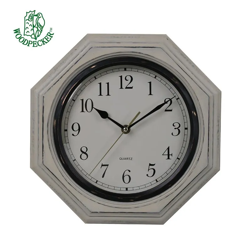 Cloc Wal Pren Gwisgo Gwladaidd